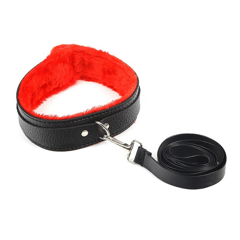 High Quality Bdsm Bondage Female Couple Sex Game Sex Adult Leather Bondage Restraint Set Sm Sex Products for Women