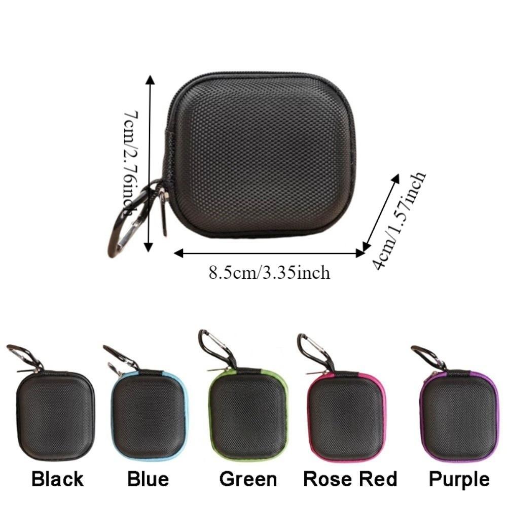 Hard Shell Essential Oil Storage Box 1-5ML Bottles Essential Oil Carrying Case  Perfume