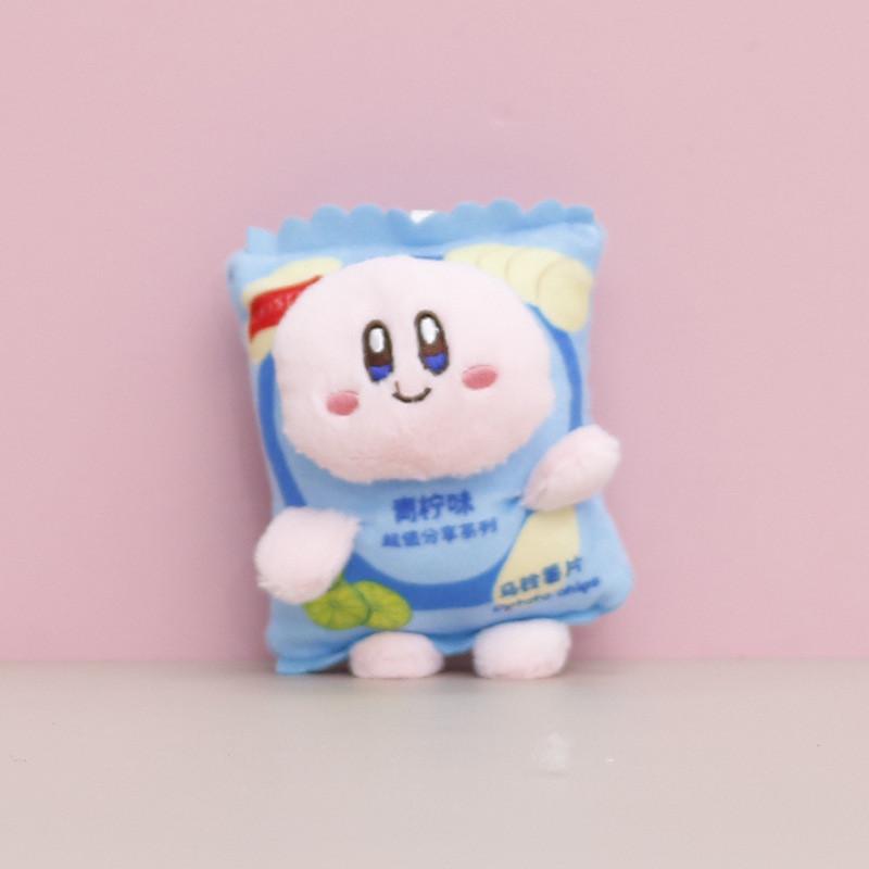 Cute Bear Keychain Cartoon Girl Backpack Decoration Hanging Plush Doll Gift