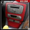3D carbon fiber sticker Central control Panel decoration trim for Ford focus mk2 2009-2016 auto accessories