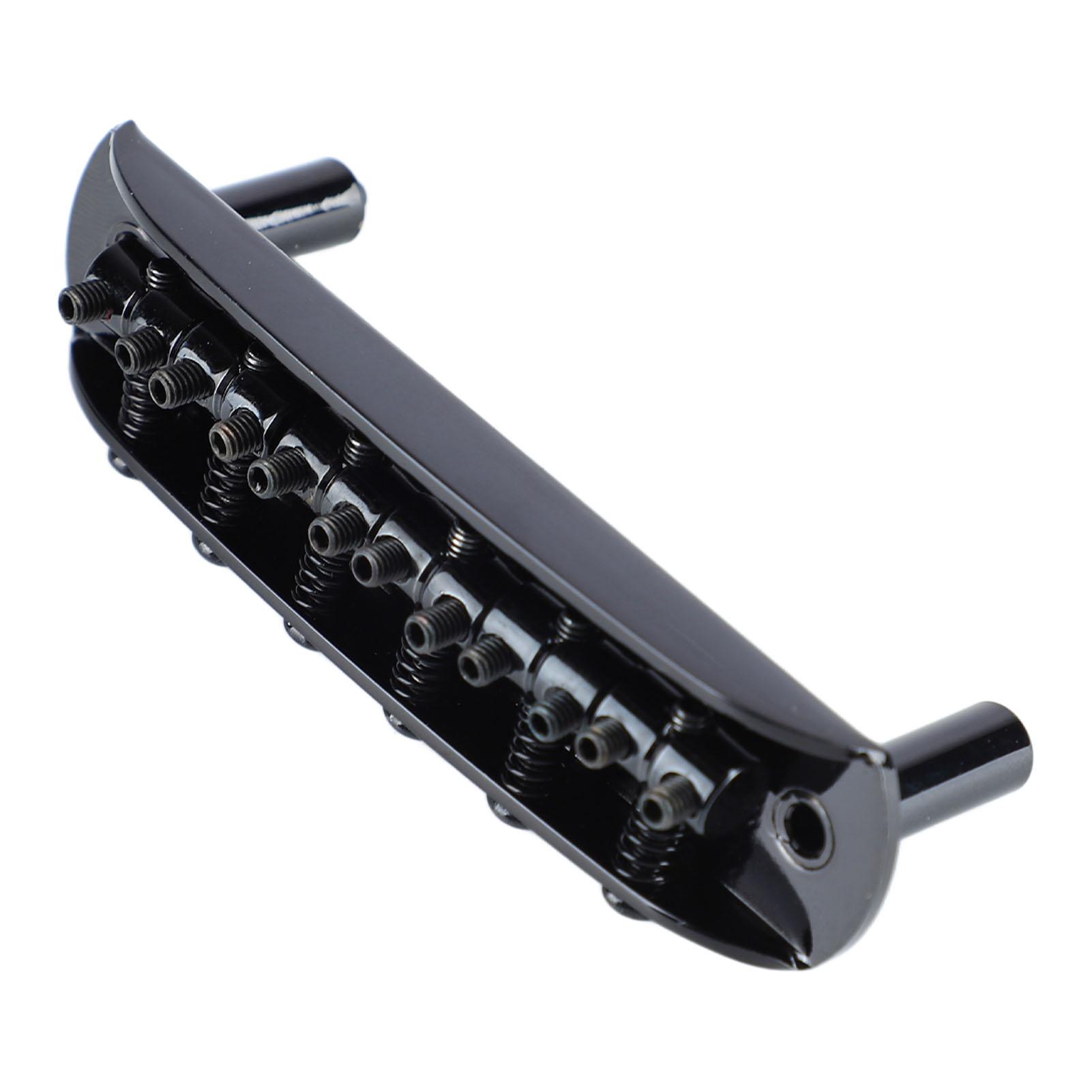 

Бридж для электрогитары с хвостовиком роликовые седла передача вибрации бридж для струн гитары