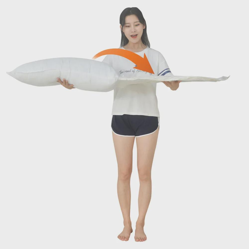 Extra großer Vakuum-Kompressionsbeutel für Latexmatratzen – ideal für Studenten und zur Lagerung beim Umzug