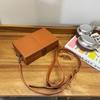 Shoulder Bag Men'S And Women'S Bags Fashion Trendy Brand Small Bags Hard Shell Bags Niche High-End Men'S Messenger Bags