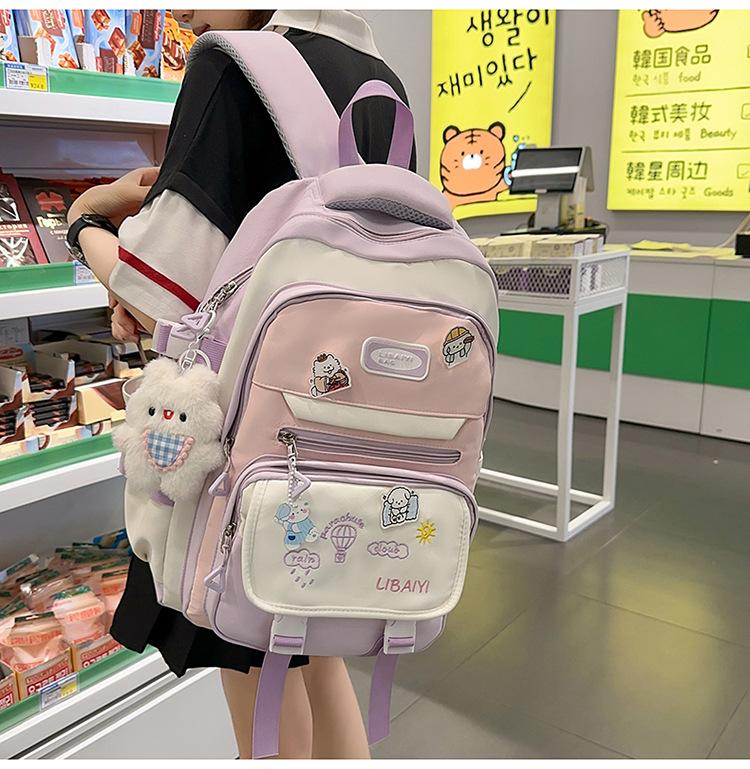 Pupils' Light Extracurricular Classes  Large Capacity Hand Carried Schoolbags  Tutoring Bags and Backpacks