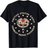 US Army Combat Medic Veteran Military Flag Vintage Medical Gift T-Shirt