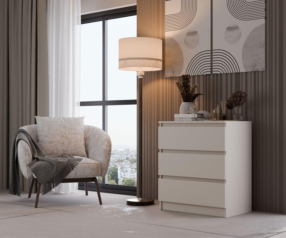 Malwa M3 Cashmere Chest of Drawers