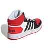 Adidas Neo Hoops 2.0 Mid Slip Resistant Durable High Top Skate Shoes Men Sneakers Black FV2730