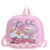 Labubu Cartoon Kids Backpack With Pvc Waterproof Material For Kindergarten Use
