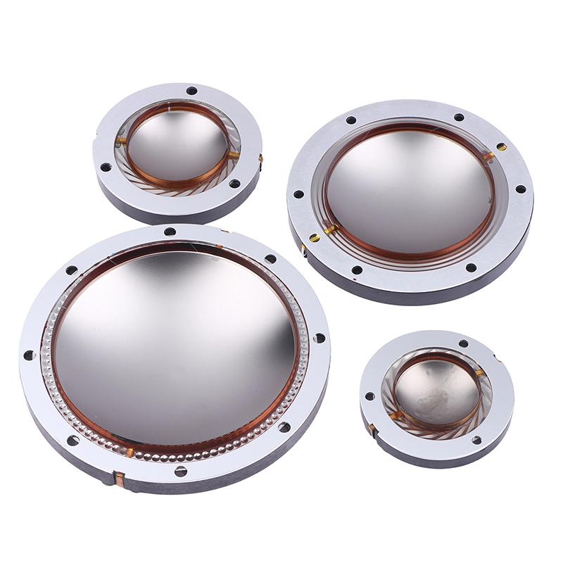 1Pc 34.4/44.4/72.2/99.2Mm Titanium Film Tweeter Voice Coil Membrane Copper Wire Diy Treble Speaker Repair Accessories