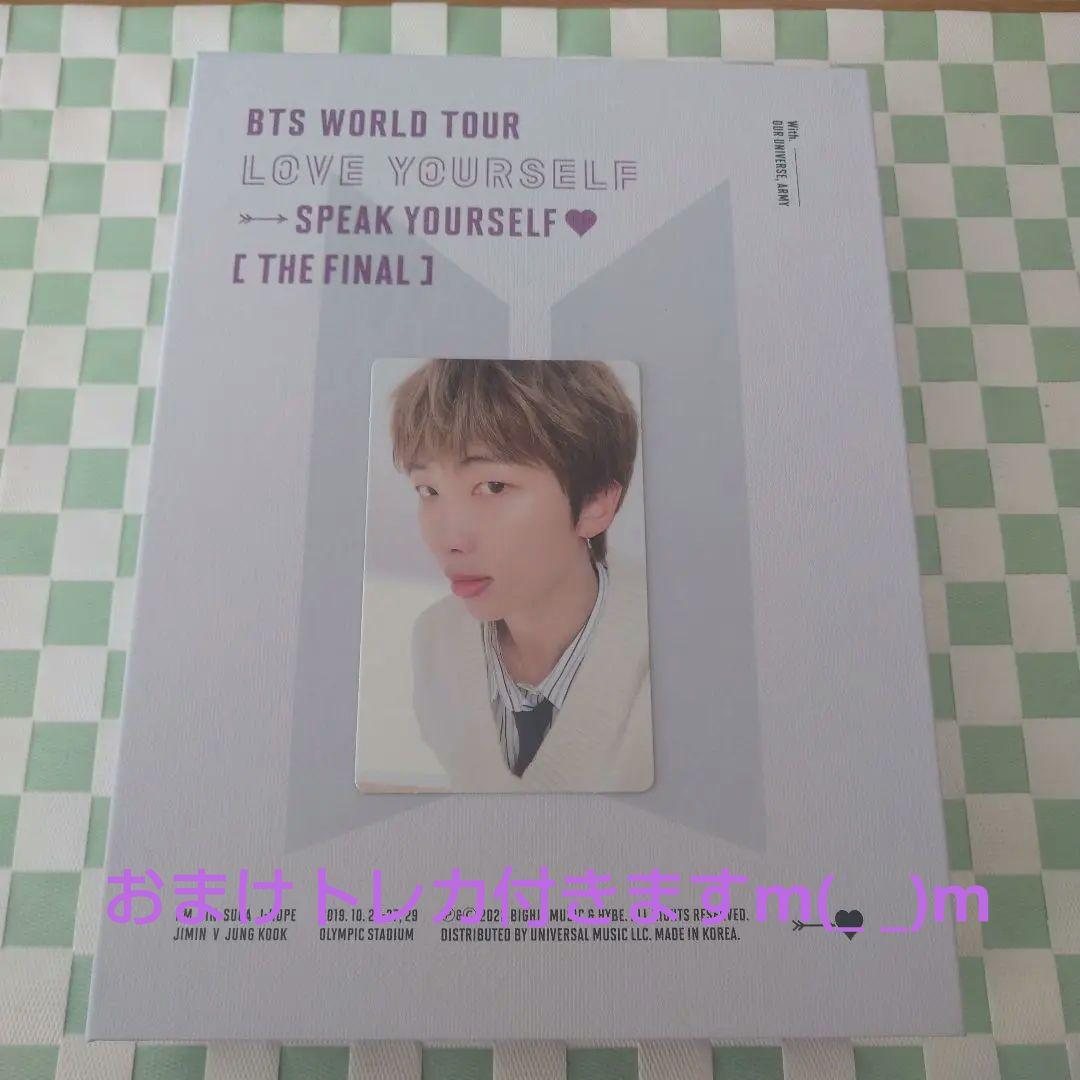 

[USED] BTS DVD Love yourself The final