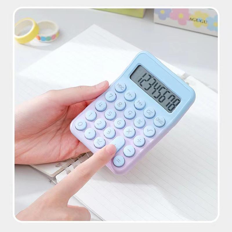 Stylish High-performance 8 Digit Portable Calculator Perfect For Office And School Use