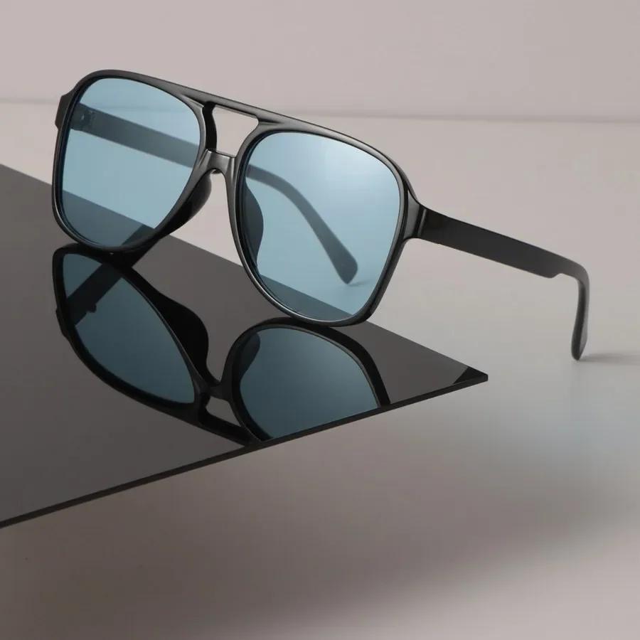 

High Quality Fashion Square Sunglasses Women Men Retro Designer Mirror Sun Glasses Female Male Candy Colors Sun Glasses Other