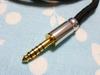 Mogami T1 2nd 3rd 2944 braided cable version 200cm long black cloth sleeve aventho wired Z1R TEAC UD505 MDR-Z7 8-core 4.4mm 5-pole