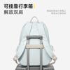 Reebok Fabric Backpack Regular Unisex Candy Blue/Cream White/Light Pink RB260541M