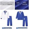 ELITEBASIC Shenzhen Primary School Uniform Sorona Cool Long Pants