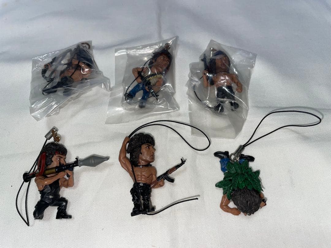 

[USED] Rambo Strap Figure Sylvester Stallone