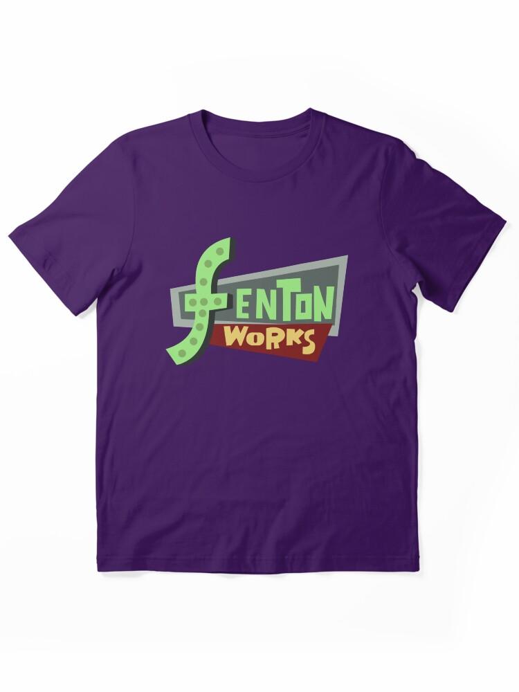 Základní tričko Danny Phantom Fenton Works