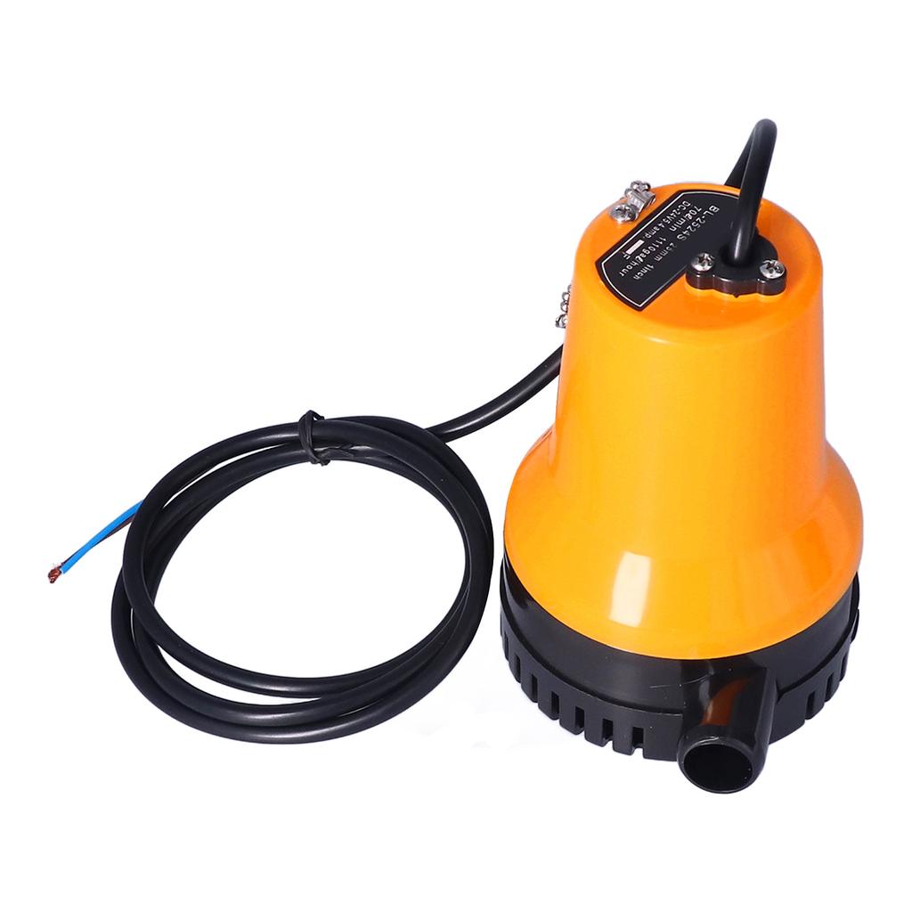 24V Boat Submersible Bilge Pump Electric Water Pump 5400rpm for Farmland Sprinkler Irrigation