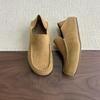 Lazy Shulefu Shoes Lazy Commuter Men and Women Pedal Thin-soled Casual Small Leather Shoes