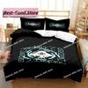 3D Clothing Brand LRG Logo Bedding Set Printed Bed Set With Pillowcase Bed Duvet Cover Soft Single Double Queen Super King Size