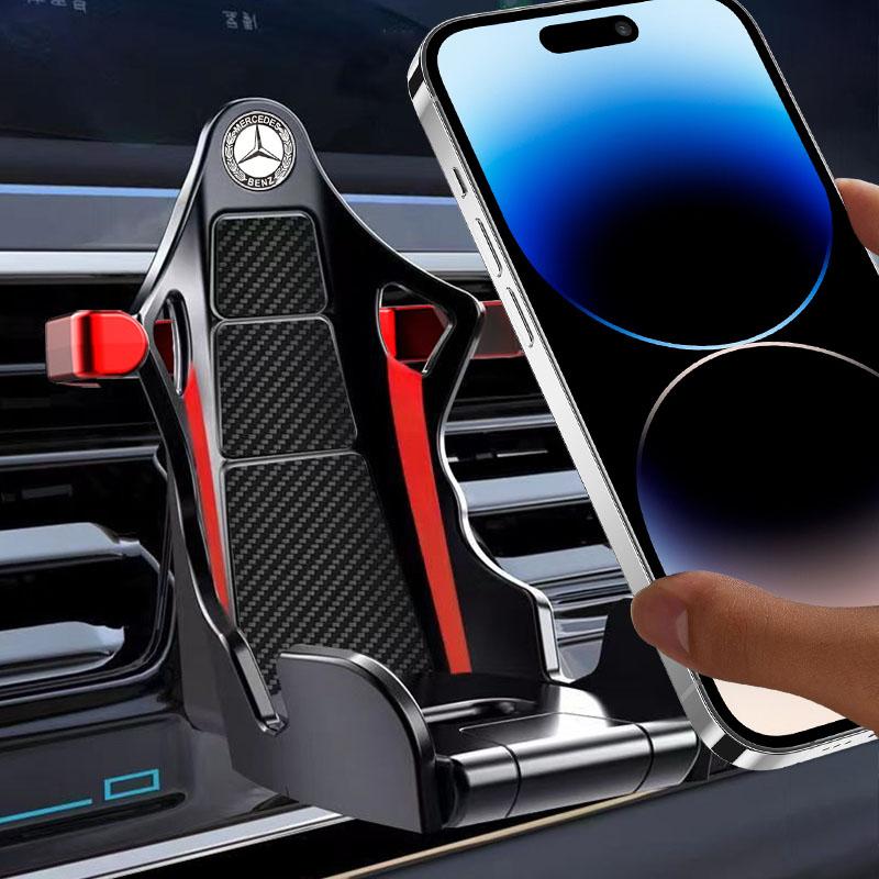 Suport Telefon Auto Forma Scaun Racing GPS Suport Montare Gura de Ventilație Suport Stativ Pentru Mercedes Benz W204 W212 W176 GLC CLA GLA E C G M R S Class AMG