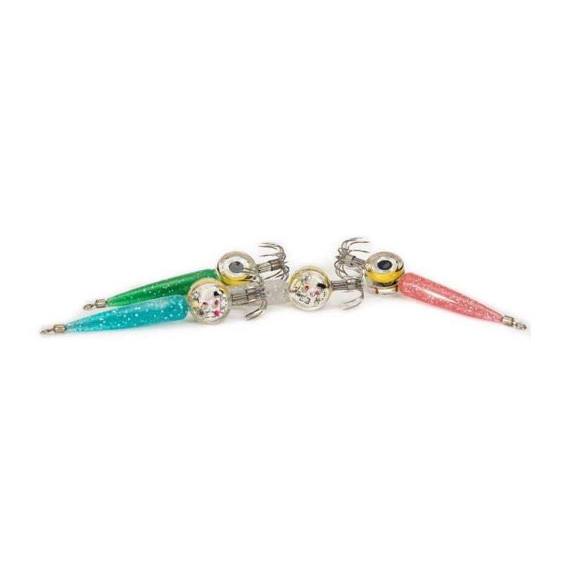 Premium Luminous Shrimp Fishing Lures Soft Fishing Lure Crankbait for Sea Fishing Freshwater and Saltwater Fishing Kits