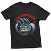 Krampus Merry Christmas Coming Town Gothic Xmas Horror 100% Cotton T-shirt Mens Tees Top