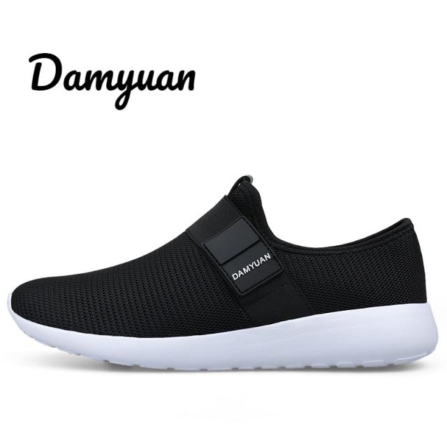 Damyuan Damenschuhe, Sneakers, flache Sportschuhe, Herren- und Damenschuhe, Paarschuhe, neue Mode, Liebhaberschuhe, lässige, leichte Schuhe