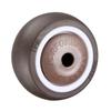 4Pcs 2 inch Heavy Duty Swivel Stem Rubber Caster Wheels M12 x 25mm Locking Casters Replacement Casters for Furniture