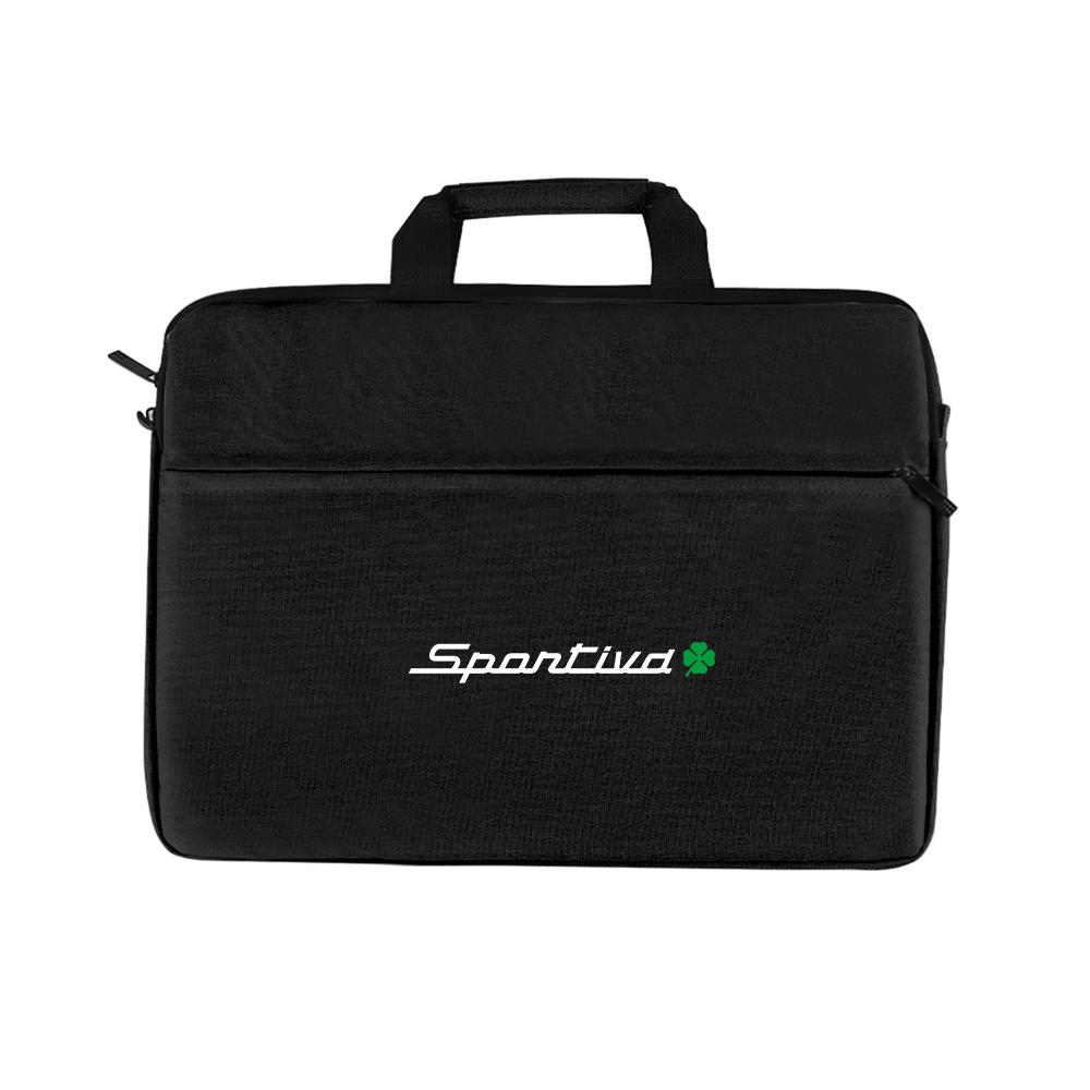 YYCE3 16 Inch Laptop Tas Sleeve Hoes Schouder Handtas Notebook Pouch Aktetassen Voor Alfa Romeo Giulia Sportiva MiTo Giulietta 156 159