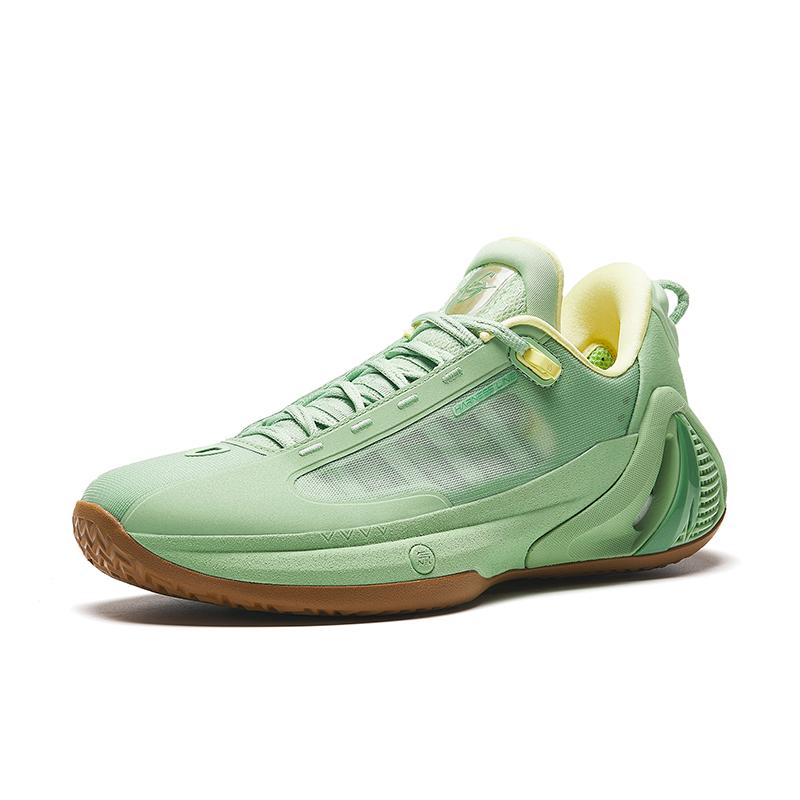 Anta GH4 Hayward 4, Nitrogen Technology Anti Slip Wear Resistant Low Top Basketball Shoes Men's Kiwi Sneakers 912331104-8