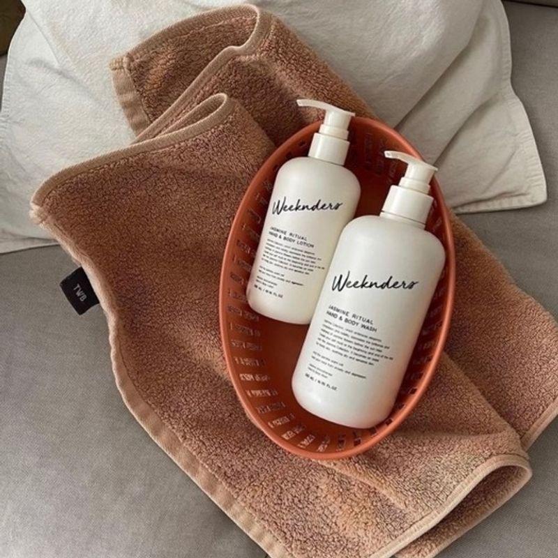 Weeknders Jasmine Ritual Hand & Body Wash 500ml