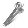 1pc Stainless Steel Round Teabag Tongs Tea Bag Squeezer Holder Grip Kitchen Tool