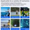 Underwater Camera Fish Finder 4.3/5 Inch External LEDs Murky Water, 220° Wide View Fishing Camera, 8IR Night Vision IP68