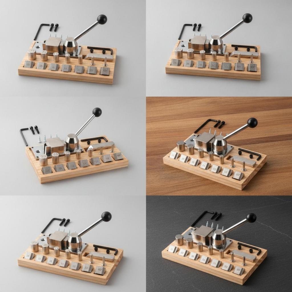 Band Bending Machine Hand Operated Jewelry Maker Tool Manual for Jewelers,