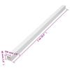 Installation Conduit Pipes 100x40 Mm 10 M PVC