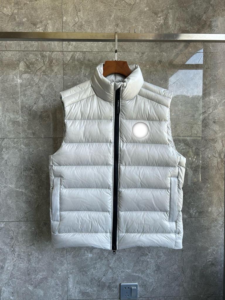 Big Goose 2229 Unisex Shiny Down Vest: Trendy, High-End Winter Jacket