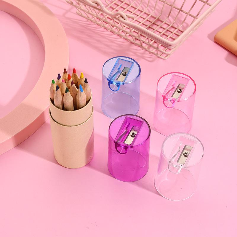 

Набір олівців 12 кольорів із точилкою - Шкільне приладдя для малювання та скетчингу, Ідеальний подарунок для дітей HB