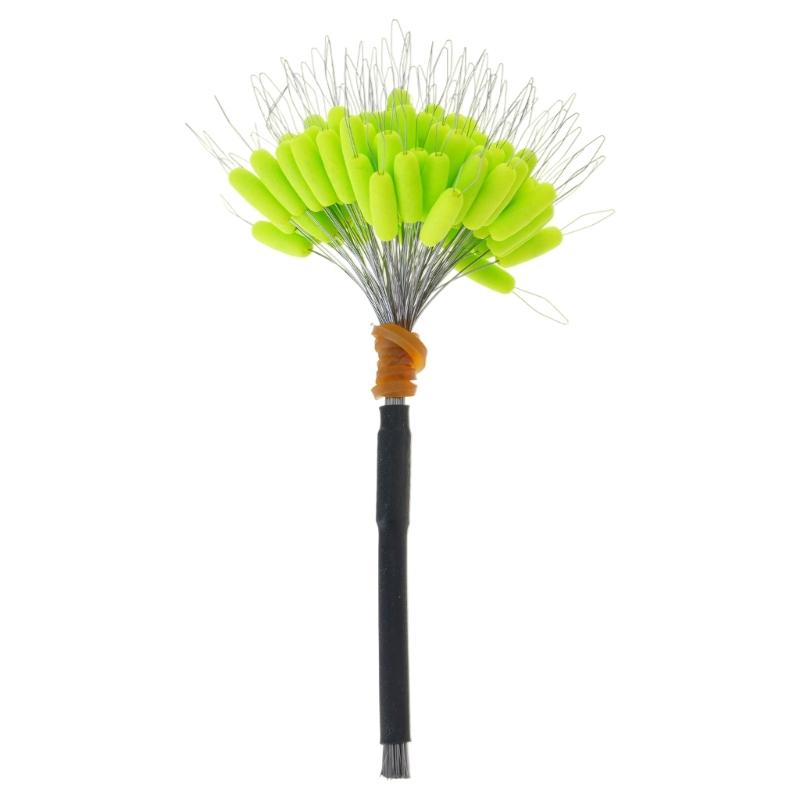 Zylinderförmige Angelposen Space Bean Stopper für Angelschnur Perlenstopper für Angelmontagen Schwimmend