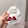 Autumn/Winter Soft Sole Baby Shoes & Socks, 0-6 Months, Non-Slip Velvet-Lined Princess Covers