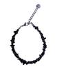 Runds Mini Gemstone Bracelet (Black)