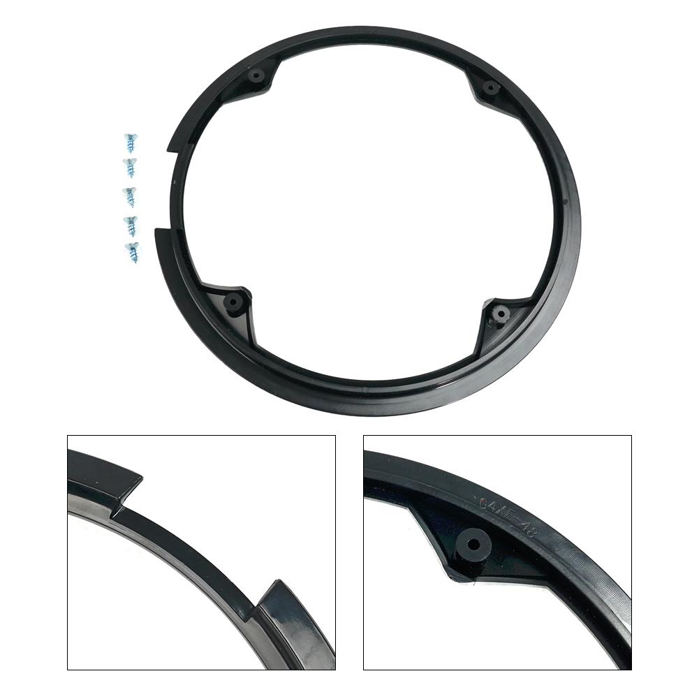 48T 12cm MTB Bicycle Bike Crankset Chain Wheel Cover Guard Protector Bike Chain Wheel Ring Protective Cover Cycling Tools