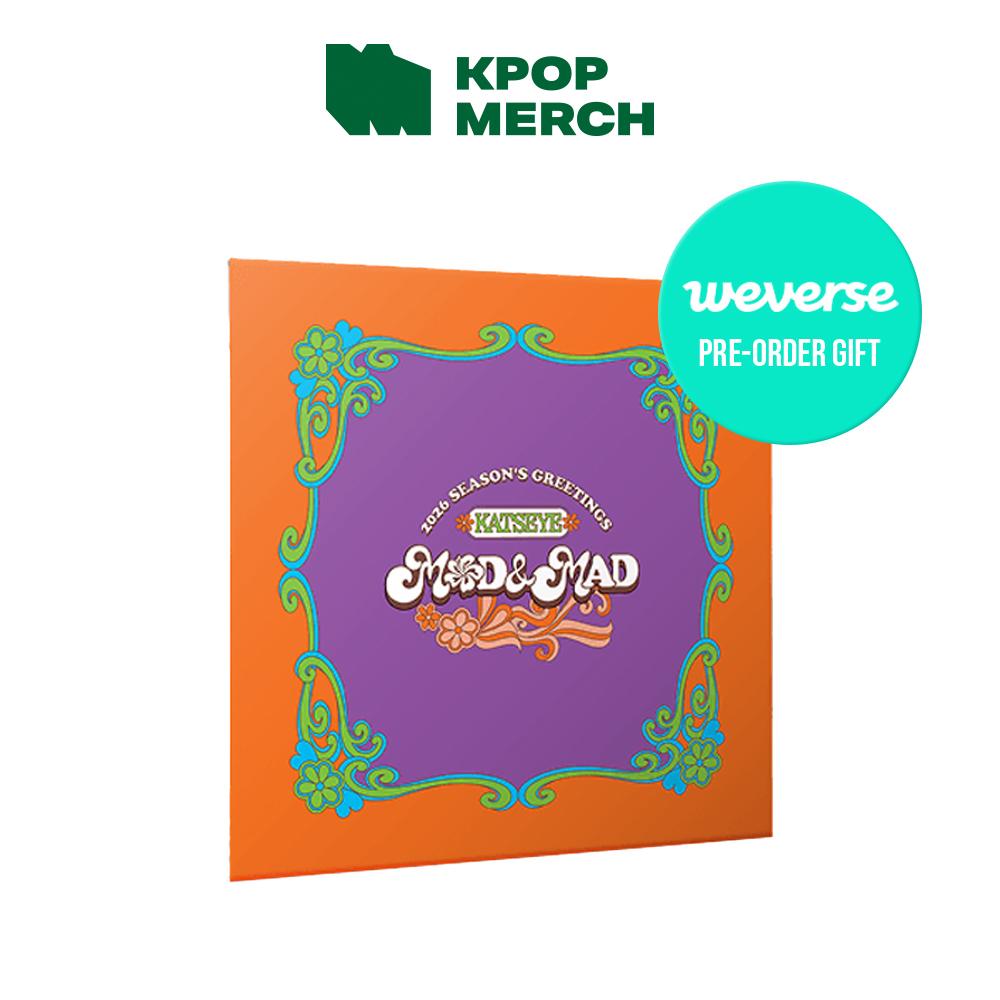 [Pre-order] KATSEYE - 2026 Seasons Greetings