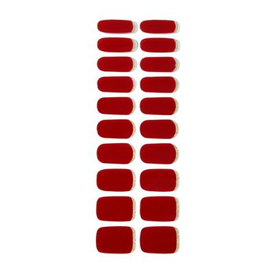 Waterproof Long-lasting Gel Manicure Stickers Trendy and Cute Nail Stickers Semi-cured Gel Nail Stickers