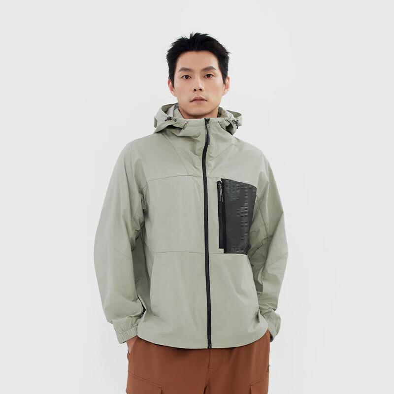 LAFUMA Men's Water-Repellent Windproof Hooded Jacket LMJA5BF95