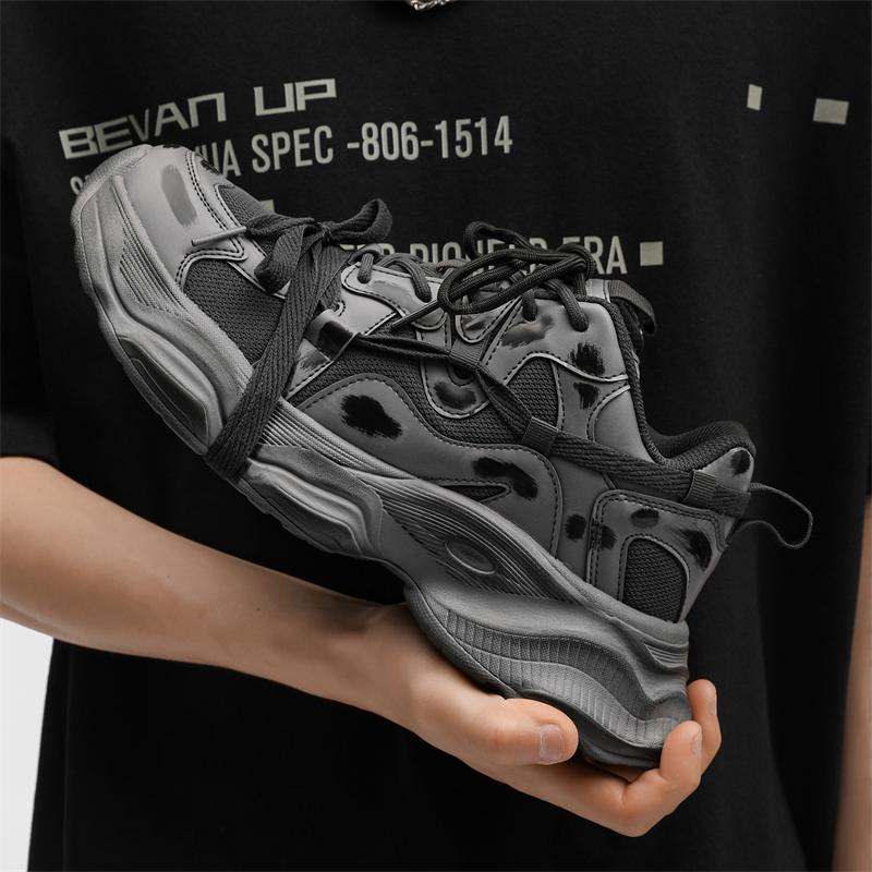 

Мужская обувь Кроссовки Мужские теннисные туфли Роскошные мужские повседневные кроссовки для бега Дышащие модные мокасины Кроссовки для мужчин 44