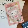 1/4 Pcs  Kawaii Plush  Keychain Pendant Kitten Keychain Student Decor Good Gift Nice Decor For Kidsation Accessories