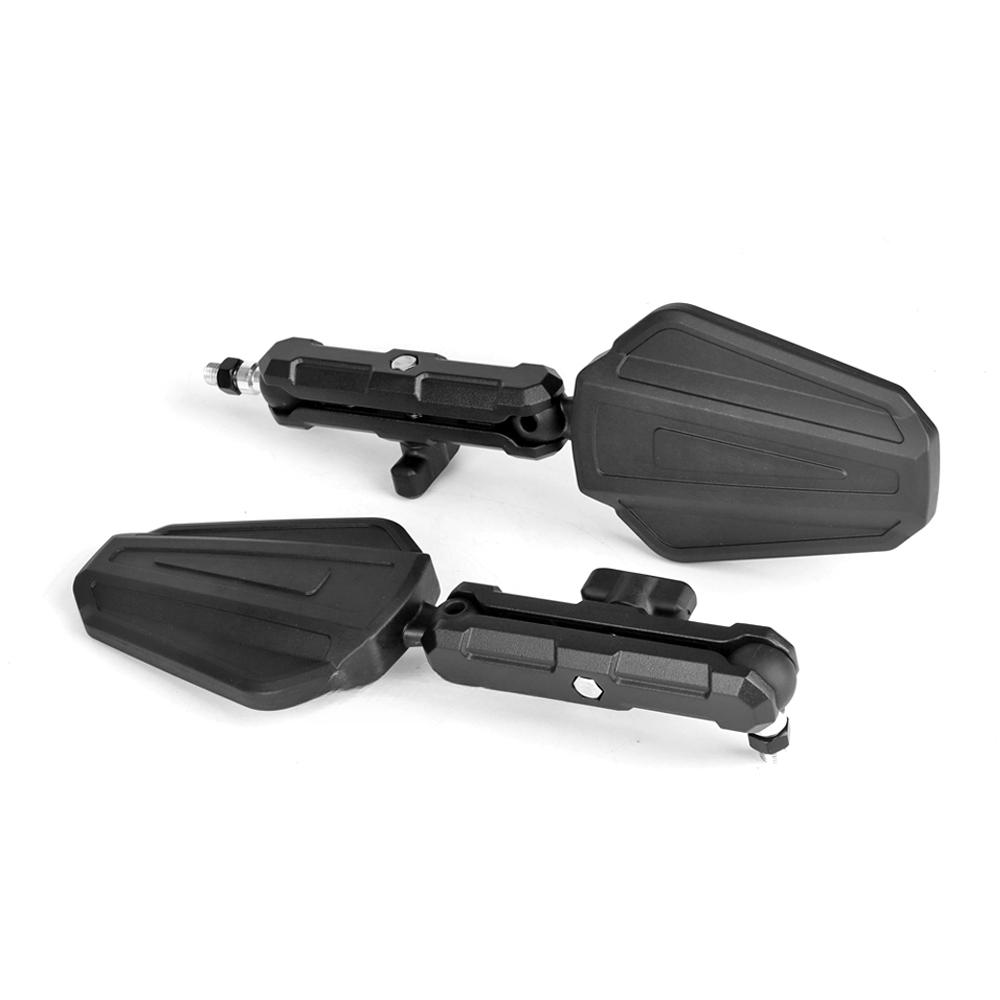 

Для мотоцикла YAMAHA TENERE 700 Tenere700 Зеркало заднего вида Westwind Adventure ADV Складные зеркала для xt660z xt1200 Tracer 9 GT чёрный