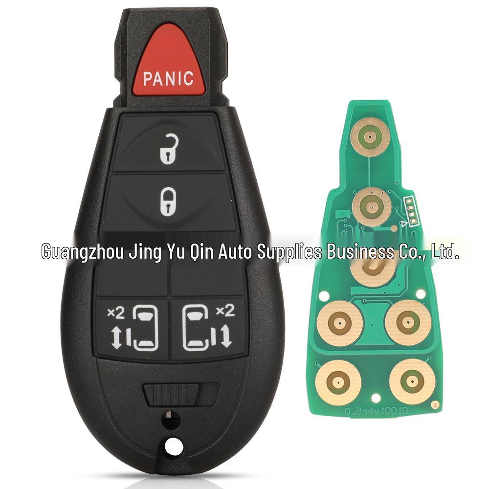 M3N5WY783X Compatible Key for Jeep Chrysler Remote 433MHz ID46 PCF7941