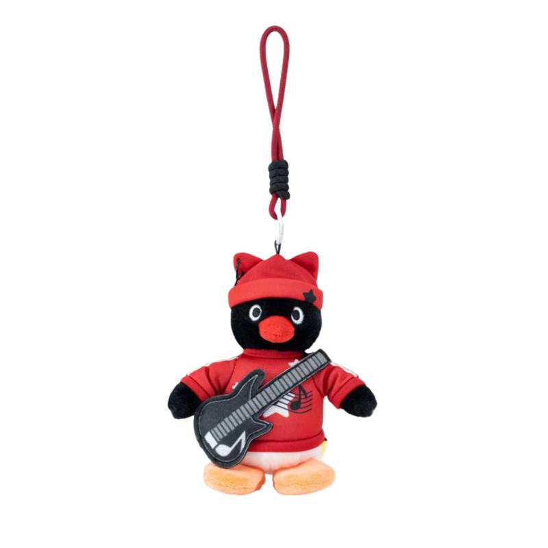 Originální přívěsek panenky Pingu - Roztomilý plyšový přívěsek Pinga na batoh